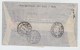 Peru/Switzerland REGISTERED AIRMAIL COVER 1946 - Peru