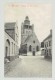 Bruges-Brugge 1909 - Eglise De Jérusalem N°24 - Tarif International Vers Vlissingen-Holland Sur N°82 - Brugge