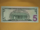 US USA 5 Dollars UNC Banknote 2013 - Andere & Zonder Classificatie