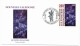 NOUVELLE CALEDONIE => 4 FDC => 1996 - 7eme Festival Arts / Danses Folkloriques / Sculptures / Peintres... - FDC