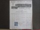 1925 Facture Rudolf Lauche Liepzig Allemagne Huile Essentiel Parfum&gt;épicerie Biscuiterie Toulon Casino Solliés Toucas - 1900 – 1949