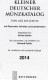Schön Kleiner Münzkatalog Deutschland 2014 Neu 15€ Numisblatt+Briefe Catalogue Of Austria Helvetia Liechtenstein Germany - Chroniken & Jahrbücher