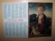 CALENDRIER 1991 PROCURE MISSIONNAIRE DE L´ASSOMPTION Religion - Small : 1991-00