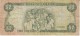 Jamaica #65a, 2 Dollars 1982-83 Anknote Currency - Jamaique