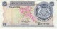 Singapore #1c, 1 Dollar 1971 Banknote Currency - Singapur
