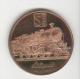 Superbe Médaille - Liliput - Autriche / Austria - Fabricant De Trains Miniatures Autrichien - Professionals / Firms
