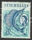 Seychelles, 70 C, 1962, Scott # 206, Used - Seychelles (...-1976)