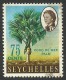 Seychelles, 75 C, 1966, Scott # 206A, Used - Seychelles (...-1976)