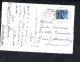 F2483 Annullo Storia Postale GAVI 1949( Comune Ca4700 Abitanti Del Piemonte ) Su Card Strada Dello Stelvio - 1946-60: Storia Postale