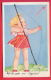 155736 / Illustrator ?? -  GIRL SPORT Archery ,Tir A L'Arc , Bogenschiessen  - 0519 AMAG - Archery