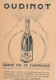 934/22 - CHAMPAGNE BELGIQUE - Carte Illustrée Champagne Oudinot Agence De Bruxelles 1950 - Vini E Alcolici