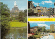 5880- RECKLINGHAUSEN- TOWN HALL, SQUARE, FOUNTAIN, POSTCARD - Recklinghausen