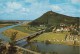 5888- PORTA WESTFALICA- PANORAMA, KAISER WILHELM MONUMENT, BRIDGE, CAR, POSTCARD - Porta Westfalica