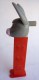 RARE PEZ ANE Avec Sifflet Pied Fin Rouge - DONKEY With Whistles Red Feet 80s Pied Fin - Thin Feet  3 942 683 - Pez