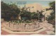 USA, San Antonio Texas TX, Governor's Palace, Patio And Fountain -1940s Vintage Texas Postcard - San Antonio