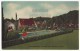 San Antonio Texas TX,  Brackenridge Lodges Motel - Swimming Pool -1940s Vintage Postcard - San Antonio