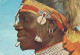 AFRICA, , SUK DANCER, 1965 2 Stamps Tanganyika,old Photo Postcard - Tansania