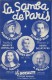 La Samba De Paris / Maurice Chevalier/ Henri Bourtayre /Royalty/ 1949    PART79 - Partitions Musicales Anciennes