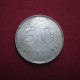 FICHA DE CASINO DESCONHECIDO - 50 CENTAVOS - Casino