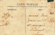 CPA MILITAIRE FETE DE SAINT ST ANTOINE 1908 LA NOCE TRAGIQUE OFFICIERS LUNEVILLE POUR LANDREMONT GUERIN 97 DE LIGNE - Personen