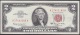 U.S.A, 2 Dollars, P.382b (Series 1963A) VF - United States Notes (1928-1953)