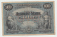 Germany 100 Mark 1. 1. 1900 Bayerische Banknote VF - 100 Mark