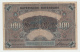 Germany 100 Mark 1. 1. 1900 Bayerische Banknote VF - 100 Mark