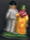 Feve  5 Cm X 4 Cm  Couple  Santons - Santons