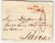 BELGIUM USED COVER 04/08/1820 D'AMSTERDAM VERS BORDEAUX VIA ANVERS - 1815-1830 (Période Hollandaise)