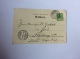 Bad Segeberg Gruß Aus Postkarte Ansichtskarte Original Von 1898 Nach Hamburg Harburg - Bad Segeberg