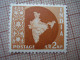 INDIA 1957 New Currency Definitive Issue TEN Values  To 75 N.p. In  SINGLES MINT With Hinge Remnants. - Ungebraucht