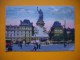 Cpa    PARIS    - 75    - La Statue Et La Place De La République - Statues