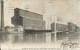 Ontario Fort Williams, Pacific Railway Elevators - Timbre 1910 USA 'via New York' - Ascenseur, Chemin De Fer - Structures