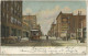 1906 Texas Dallas, Commerce Street (tramway) - Old Raphael Tuck Postcard - Angervilliers (91) Limours Seine Et Oise - Dallas