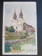 AK LINZ Pöstlingberg Künstlerkarte 1901   /// D*14244 - Linz Pöstlingberg