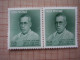 INDIA 1958 Birth Centenary Of PAL (Patriot) Issue Single Value 15 Np MINT Hinged In A LOVELY PAIR. - Unused Stamps