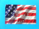 USA FLAG - Card Long Distance Phone ( Usa Prepaid Card ) Gsm Remote Drapeau Bandera Bandiera Fahne - Sonstige & Ohne Zuordnung