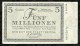 ALLEMAGNE .  BILLET DE 5 MILLION EN MARK . 1923 . - 5 Miljoen Mark