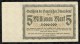 ALLEMAGNE .  BILLET DE 5 MILLION EN MARK . 1923 . - 5 Mio. Mark