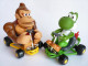 Figurines YOSHI & DONKEY KONG KART Télécommandé - NINTENDO 2004 - Video Games