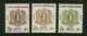 EGYPT / 1972 / OFFICIAL SET WITH MANY SHADES / MNH / VF/ 6 SCANS - Neufs