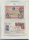 Imperial Dollar Daters 149 Amazing Lots!! (c43) - Storia Postale