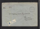 Yugoslavia Registered Military Cover Bitolj - Storia Postale