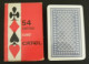 Jeu De 54 Cartes à Jouer CATEL 541 - Bleu Portraits Français King Sous Blister - 54 Cartas