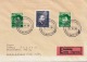 Liechtenstein Express Letter 1938 - Briefe U. Dokumente