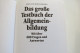 Doris Und Frank Brenner "Das Große Testbuch Der Allgemeinbildung" Mit über 600 Fragen Und Antworten - Andere & Zonder Classificatie