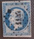 1849-50 - #10 25c Bleu Presidence B Avec Une Marge Courte - Cote: 65euros - 1852 Louis-Napoléon