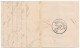 1875 BRIEF MET PZ 30 VAN GAND(1RING DU) NAAR St GHISLAIN ZIE SCAN(S) - 1869-1883 Leopold II