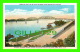 CLINTON, IA - LINCOLN HIGHWAY BRIDGE ACROSS MISSISSIPPI RIVER AT CLINTON - CURT TEICH & CO - - Other & Unclassified