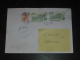 LETTRE ROUMANIE ROMANIA ROMANA AVEC YT 3973 ET 3976E - AUBERGE BRASOV - HOTEL - - Storia Postale